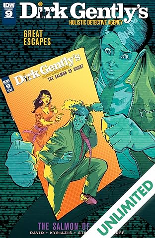 Dirk Gently: The Salmon of Doubt #9